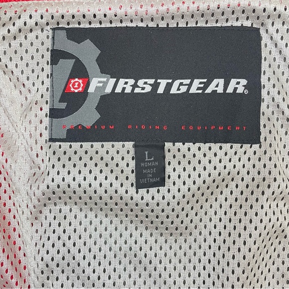 Firstgear‎ Premium Riding Equipment Women’s Motorcycle Jacket - Picture 10 of 16